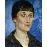 Портрет Ахматовой