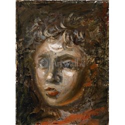 Портрет девочки - Модульная картины, Репродукции, Декоративные панно, Декор стен