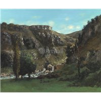 Пейзаж со скалами