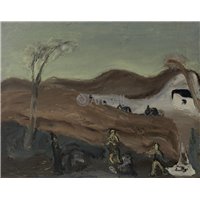 Пейзаж с фигурами