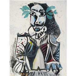 Портрет мужчины - Модульная картины, Репродукции, Декоративные панно, Декор стен