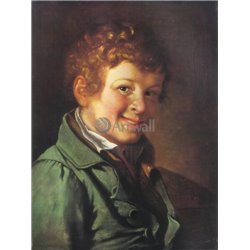 Портрет мальчика - Модульная картины, Репродукции, Декоративные панно, Декор стен