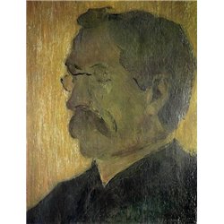 Портрет отца - Модульная картины, Репродукции, Декоративные панно, Декор стен