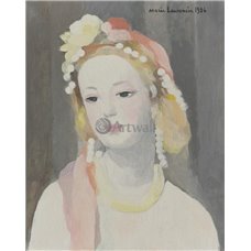 Картина на холсте по фото Модульные картины Печать портретов на холсте Портрет неизвестной