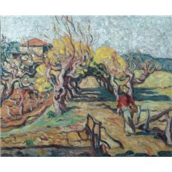 Пейзаж - Модульная картины, Репродукции, Декоративные панно, Декор стен