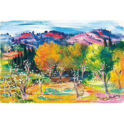 Пейзаж - Модульная картины, Репродукции, Декоративные панно, Декор стен