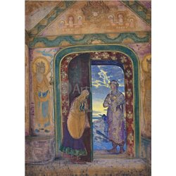 Посланник - Модульная картины, Репродукции, Декоративные панно, Декор стен