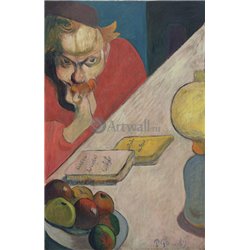 Портрет Якоба де Хаана - Модульная картины, Репродукции, Декоративные панно, Декор стен