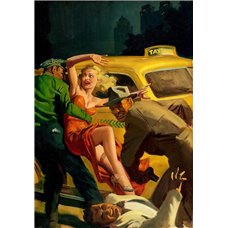 Картина на холсте по фото Модульные картины Печать портретов на холсте Похищение