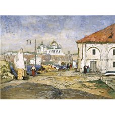 Картина на холсте по фото Модульные картины Печать портретов на холсте Пристань в старом городе