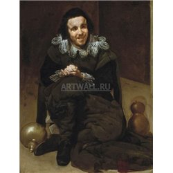Портрет шута - Модульная картины, Репродукции, Декоративные панно, Декор стен
