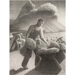 Приближение шторма - Модульная картины, Репродукции, Декоративные панно, Декор стен