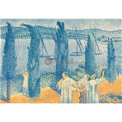 Прогулка - Модульная картины, Репродукции, Декоративные панно, Декор стен
