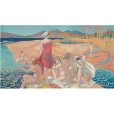 Картина на холсте по фото Модульные картины Печать портретов на холсте Пробуждение