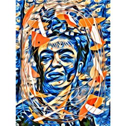 Портрет Фриды Кало - Модульная картины, Репродукции, Декоративные панно, Декор стен