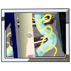 Размышления о мазках - Модульная картины, Репродукции, Декоративные панно, Декор стен