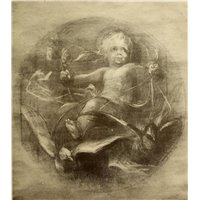 Ребенок с цветком