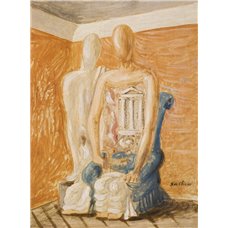 Картина на холсте по фото Модульные картины Печать портретов на холсте Разговор