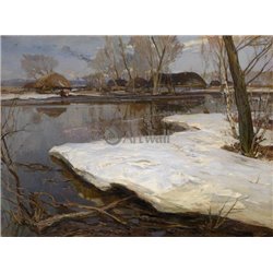 Раннняя весна - Модульная картины, Репродукции, Декоративные панно, Декор стен