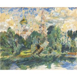 Река - Модульная картины, Репродукции, Декоративные панно, Декор стен