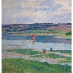 Река Белон, Финистер - Модульная картины, Репродукции, Декоративные панно, Декор стен