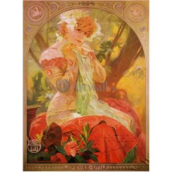 Рекламные плакаты Lefevre Utile - Модульная картины, Репродукции, Декоративные панно, Декор стен