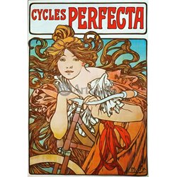 Реклама велосепедов торговой марки Perfecta - Модульная картины, Репродукции, Декоративные панно, Декор стен