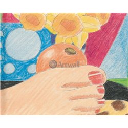 Рисунок для спальни - Модульная картины, Репродукции, Декоративные панно, Декор стен