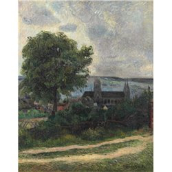 Руан, церковь Сен-Уан - Модульная картины, Репродукции, Декоративные панно, Декор стен