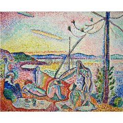 Роскошь, спокойствие и сладострастие - Модульная картины, Репродукции, Декоративные панно, Декор стен