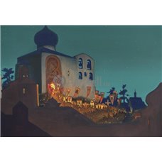 Картина на холсте по фото Модульные картины Печать портретов на холсте Русская Пасха