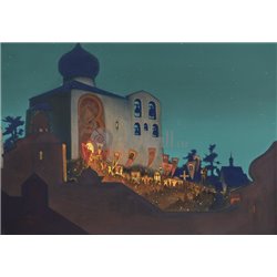 Русская Пасха - Модульная картины, Репродукции, Декоративные панно, Декор стен