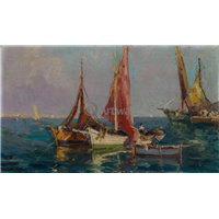 Рыбацкие лодки