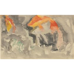 Рыбная серия №5 - Модульная картины, Репродукции, Декоративные панно, Декор стен