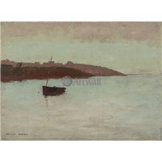 Картина на холсте по фото Модульные картины Печать портретов на холсте Рыбачья лодка