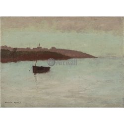 Рыбачья лодка - Модульная картины, Репродукции, Декоративные панно, Декор стен