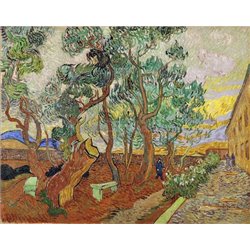 Сад в Сан-реми, 1889 - Модульная картины, Репродукции, Декоративные панно, Декор стен