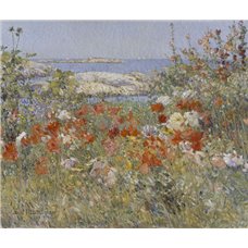 Картина на холсте по фото Модульные картины Печать портретов на холсте Сад Селии Тракстер