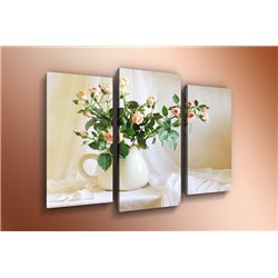 Модульная картина на стекле - m-000198 - Модульная картины, Репродукции, Декоративные панно, Декор стен