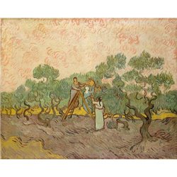Сбор оливок, 1889 - Модульная картины, Репродукции, Декоративные панно, Декор стен
