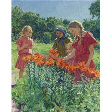 Картина на холсте по фото Модульные картины Печать портретов на холсте Сбор цветов