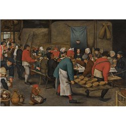 Свадебный пир - Модульная картины, Репродукции, Декоративные панно, Декор стен