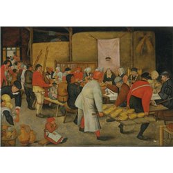 Свадебный пир - Модульная картины, Репродукции, Декоративные панно, Декор стен
