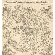 Картина на холсте по фото Модульные картины Печать портретов на холсте Северная небесная полусфера