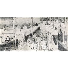 Картина на холсте по фото Модульные картины Печать портретов на холсте Священный лес