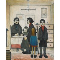 Портреты картины репродукции на заказ - Семья