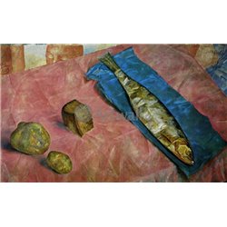 Селедка - Модульная картины, Репродукции, Декоративные панно, Декор стен