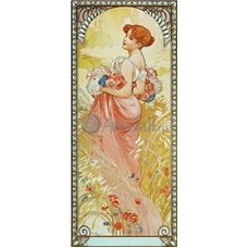 Картина на холсте по фото Модульные картины Печать портретов на холсте Сезоны-Лето