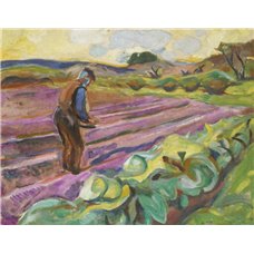 Картина на холсте по фото Модульные картины Печать портретов на холсте Сеятель