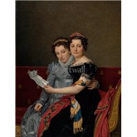 Сестры Зинаида и Шарлотта Бонапарт